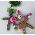 Jouets interactifs en peluche pour animaux de compagnie à mâcher pour animaux de compagnie